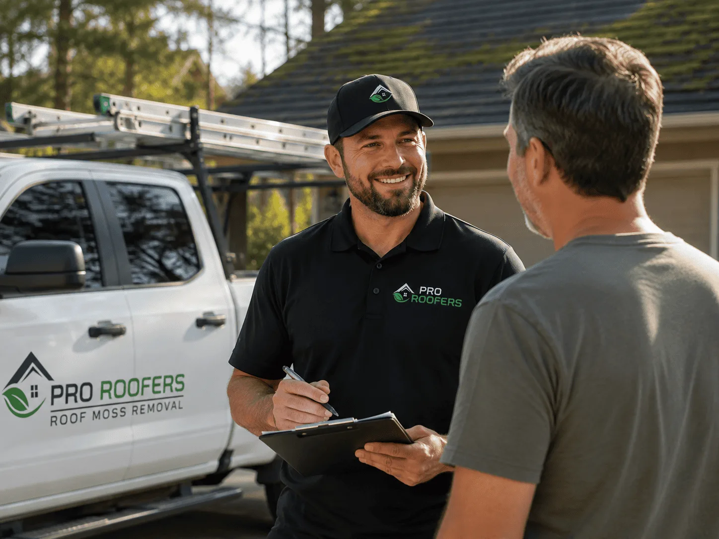 Roof Moss Removal Vinton, IA FAQs